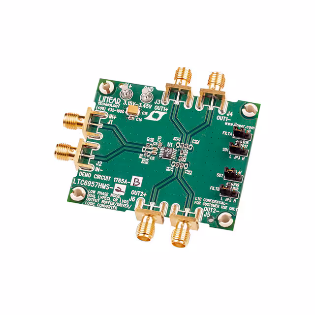 DC1765A-B Analog Devices Inc.  Cartes et kits d'évaluation et de démonstration